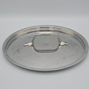All-Clad Vintage Stainless Steel Lid Only - 8 1/2" Outer by 7 3/4" Inner